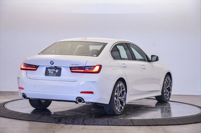 new 2025 BMW 330 car, priced at $48,069