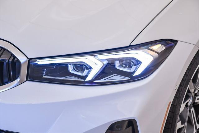 new 2025 BMW 330 car, priced at $48,069