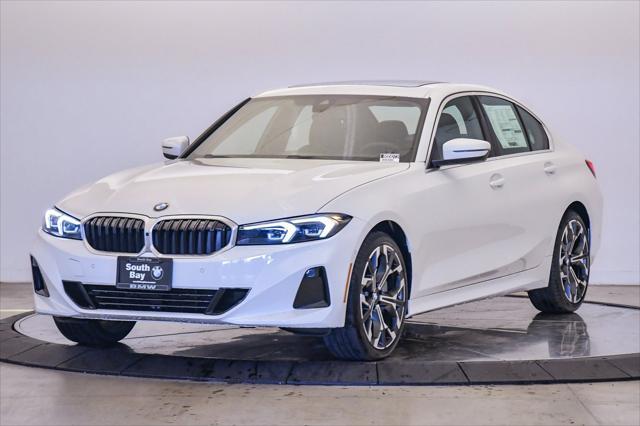 new 2025 BMW 330 car, priced at $48,069