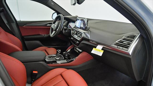 new 2025 BMW X4 car, priced at $59,196