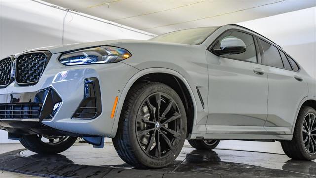 new 2025 BMW X4 car, priced at $59,196