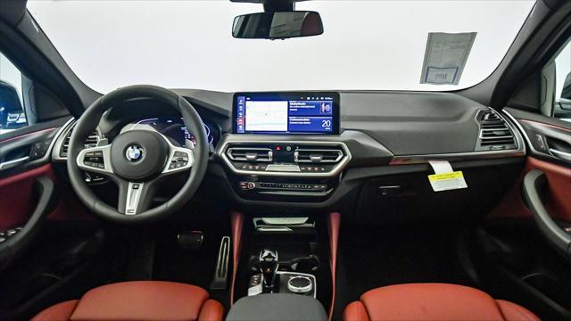 new 2025 BMW X4 car, priced at $59,196