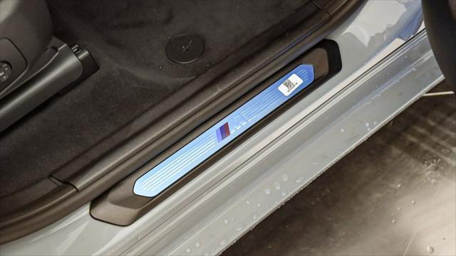 new 2025 BMW X4 car, priced at $59,196