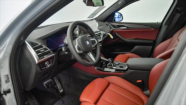 new 2025 BMW X4 car, priced at $59,196