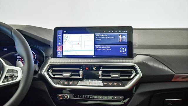 new 2025 BMW X4 car, priced at $59,196