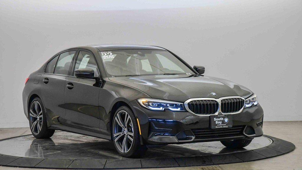 used 2022 BMW 330 car, priced at $26,699