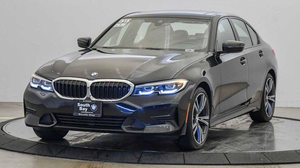 used 2022 BMW 330 car, priced at $26,699