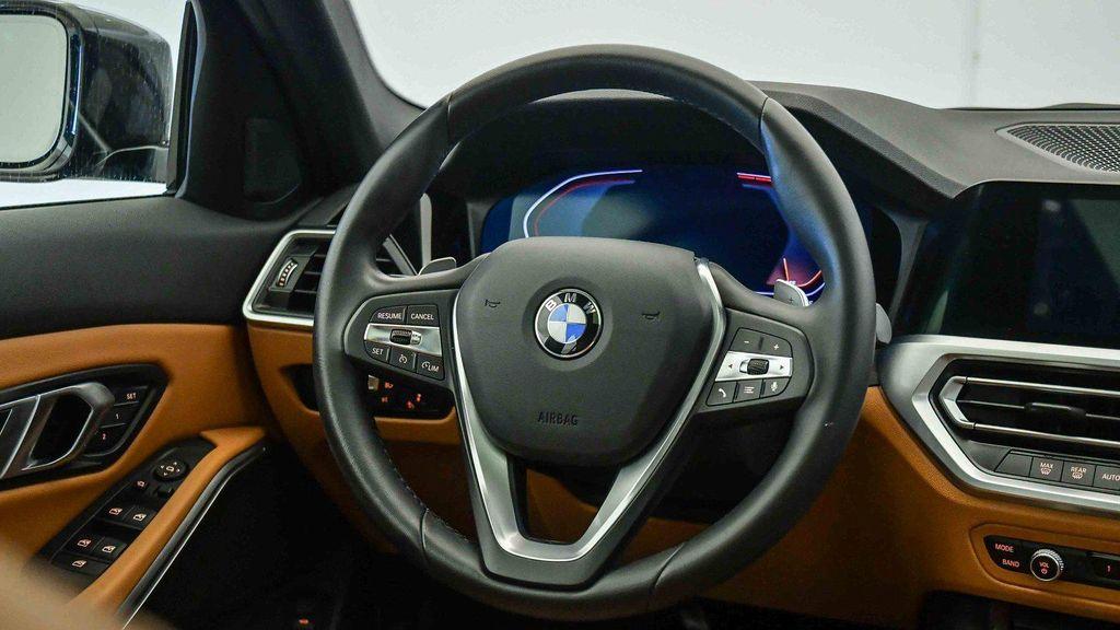 used 2022 BMW 330 car, priced at $26,699