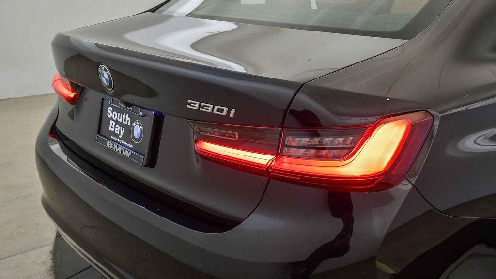 used 2022 BMW 330 car, priced at $26,699