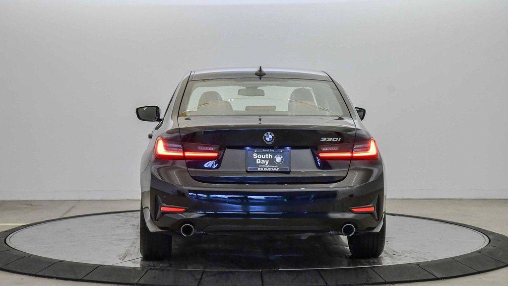 used 2022 BMW 330 car, priced at $26,699