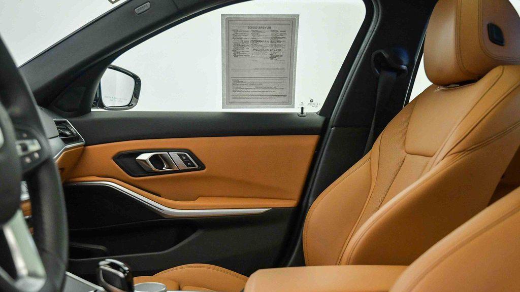 used 2022 BMW 330 car, priced at $26,699