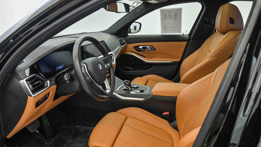 used 2022 BMW 330 car, priced at $26,699
