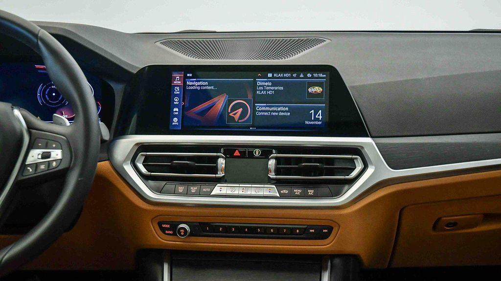 used 2022 BMW 330 car, priced at $26,699