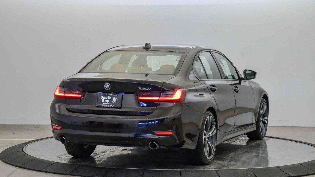 used 2022 BMW 330 car, priced at $26,699
