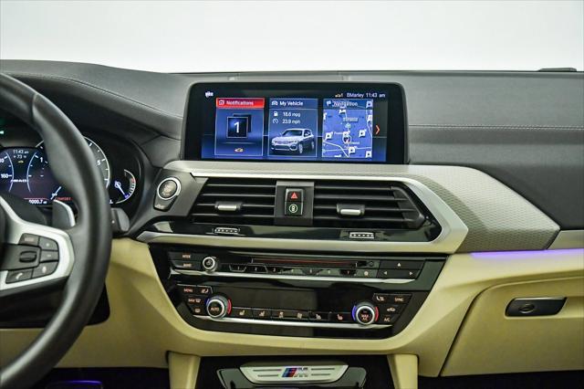 used 2019 BMW X3 car, priced at $30,628