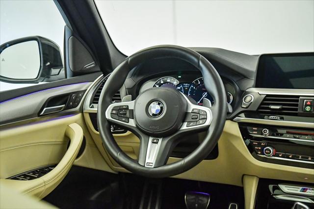 used 2019 BMW X3 car, priced at $30,628