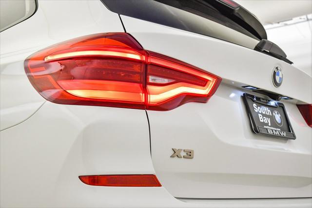 used 2019 BMW X3 car, priced at $30,628
