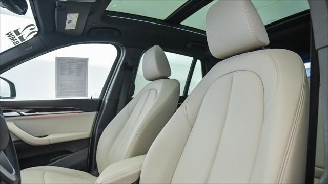 used 2022 BMW X1 car, priced at $27,699