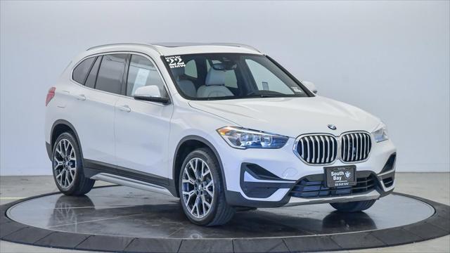used 2022 BMW X1 car, priced at $27,699
