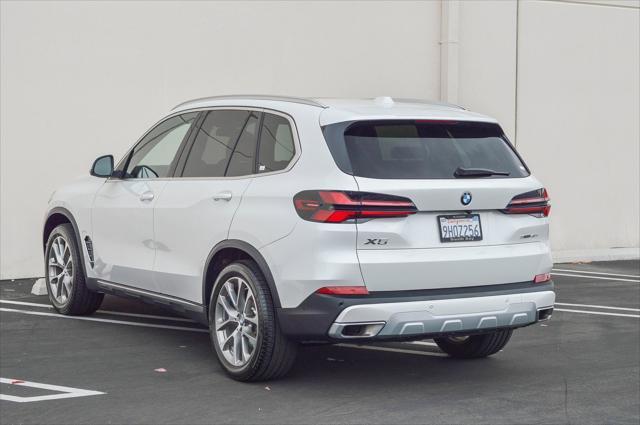 used 2024 BMW X5 car, priced at $67,745