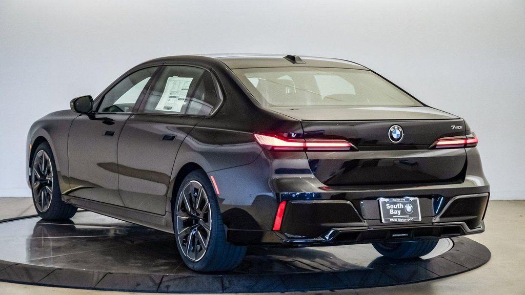 new 2026 BMW 740 car, priced at $104,625