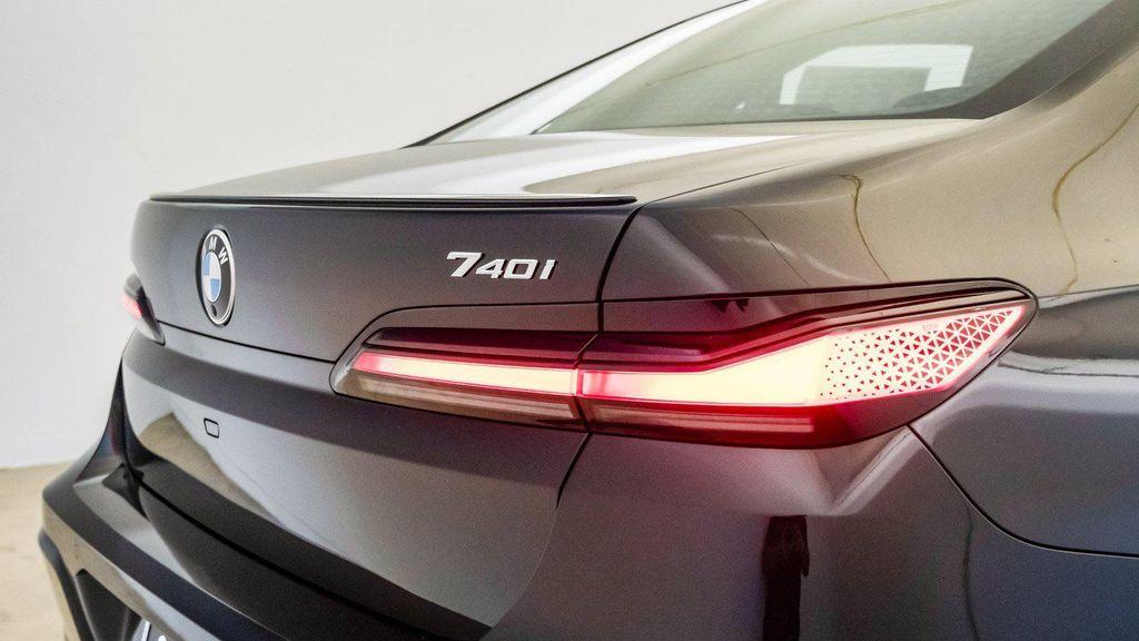 new 2026 BMW 740 car, priced at $104,625