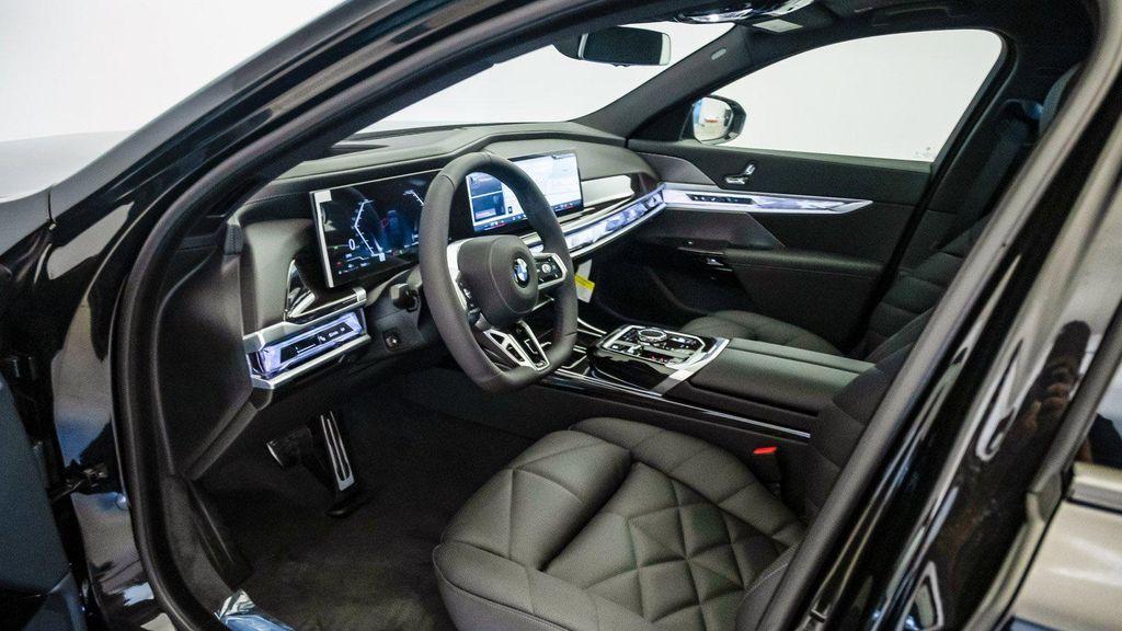 new 2026 BMW 740 car, priced at $104,625