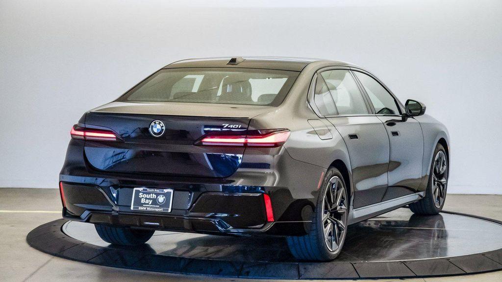 new 2026 BMW 740 car, priced at $104,625