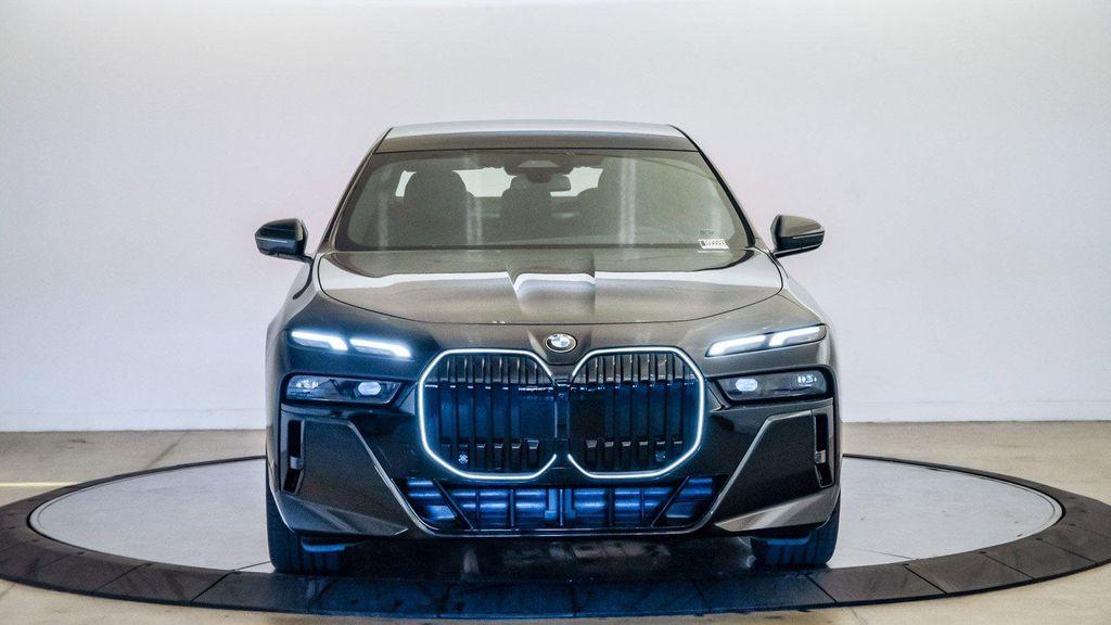new 2026 BMW 740 car, priced at $104,625