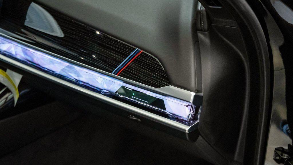 new 2026 BMW 740 car, priced at $104,625