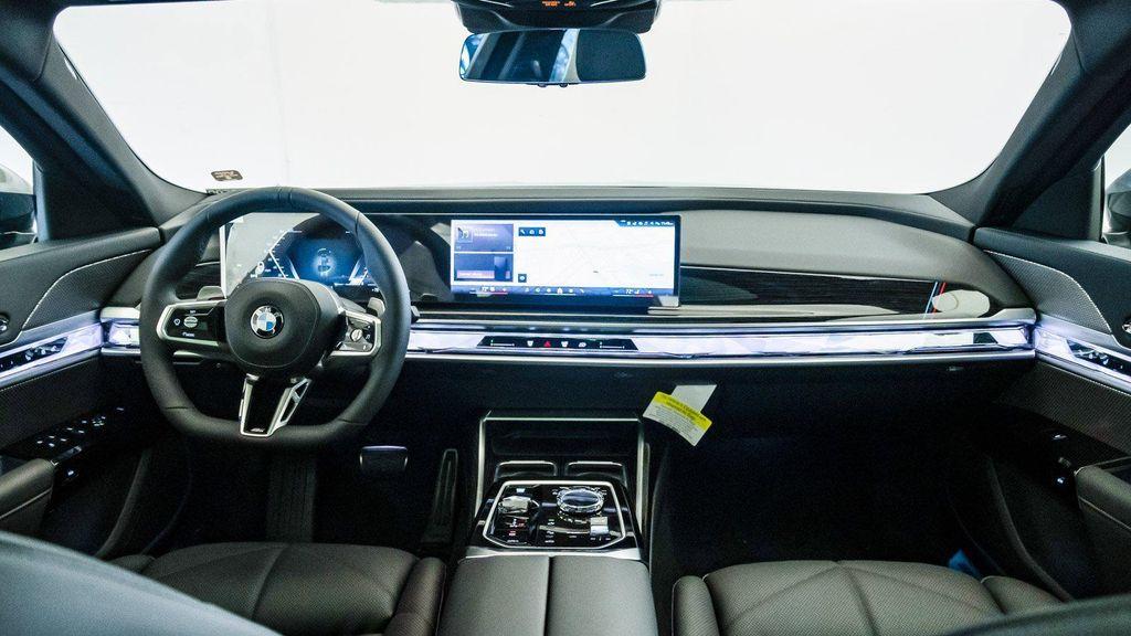 new 2026 BMW 740 car, priced at $104,625