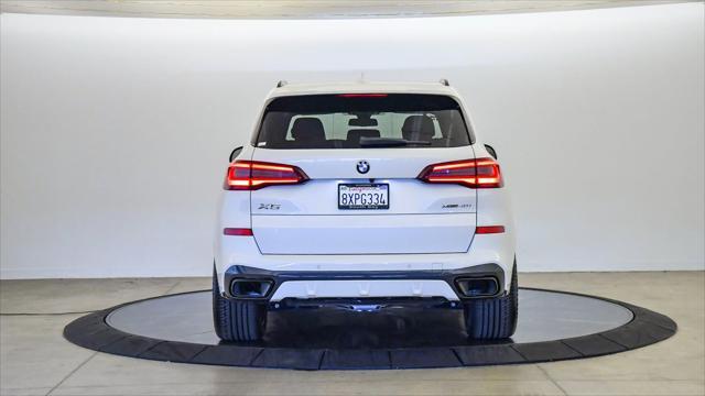 used 2021 BMW X5 car, priced at $44,503