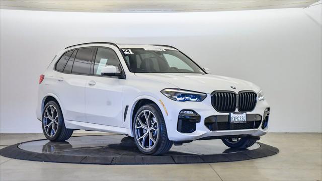 used 2021 BMW X5 car, priced at $44,503