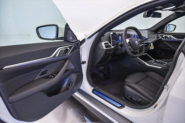 new 2025 BMW i4 Gran Coupe car, priced at $52,833