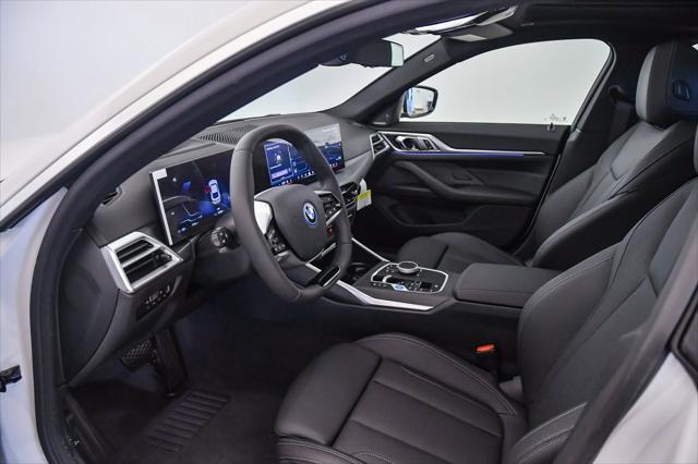 new 2025 BMW i4 Gran Coupe car, priced at $52,833
