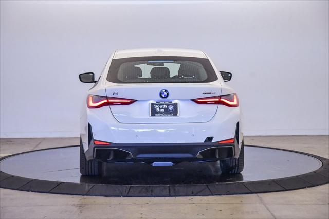 new 2025 BMW i4 Gran Coupe car, priced at $52,833