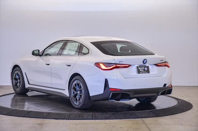 new 2025 BMW i4 Gran Coupe car, priced at $52,833