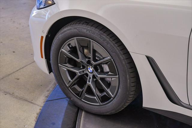 new 2025 BMW i4 Gran Coupe car, priced at $52,833