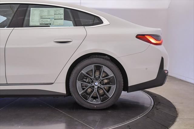 new 2025 BMW i4 Gran Coupe car, priced at $52,833