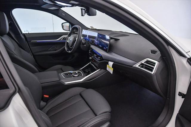 new 2025 BMW i4 Gran Coupe car, priced at $52,833