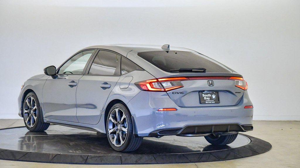 used 2025 Honda Civic Hybrid car, priced at $31,156