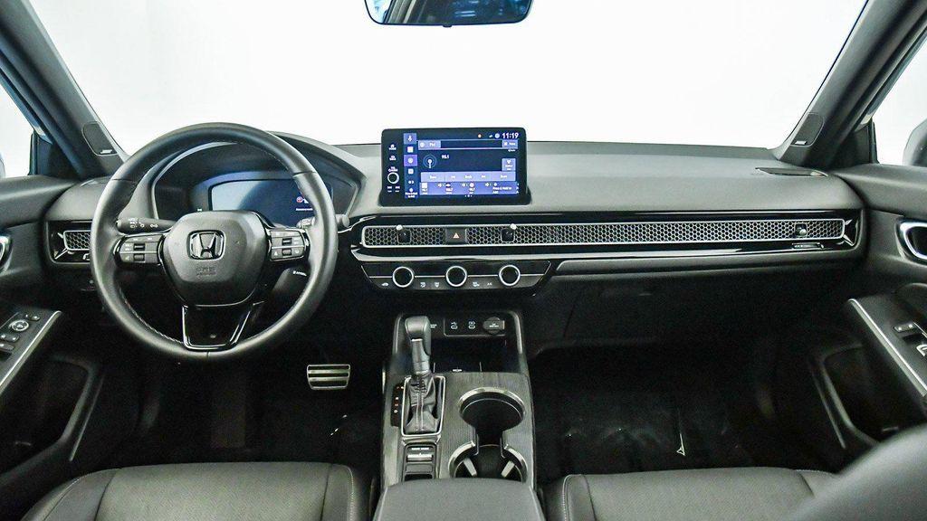used 2025 Honda Civic Hybrid car, priced at $31,156