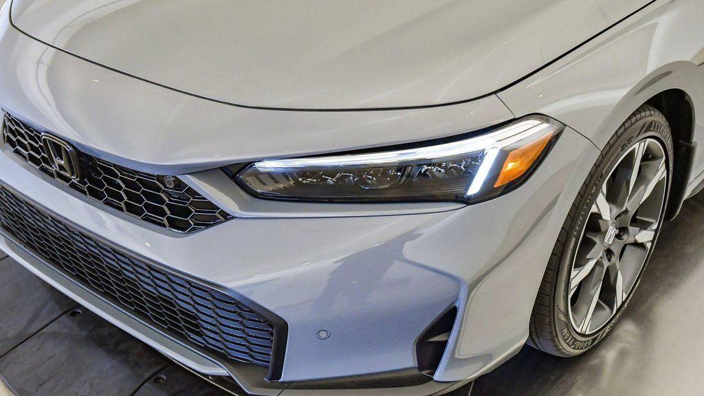 used 2025 Honda Civic Hybrid car, priced at $31,156