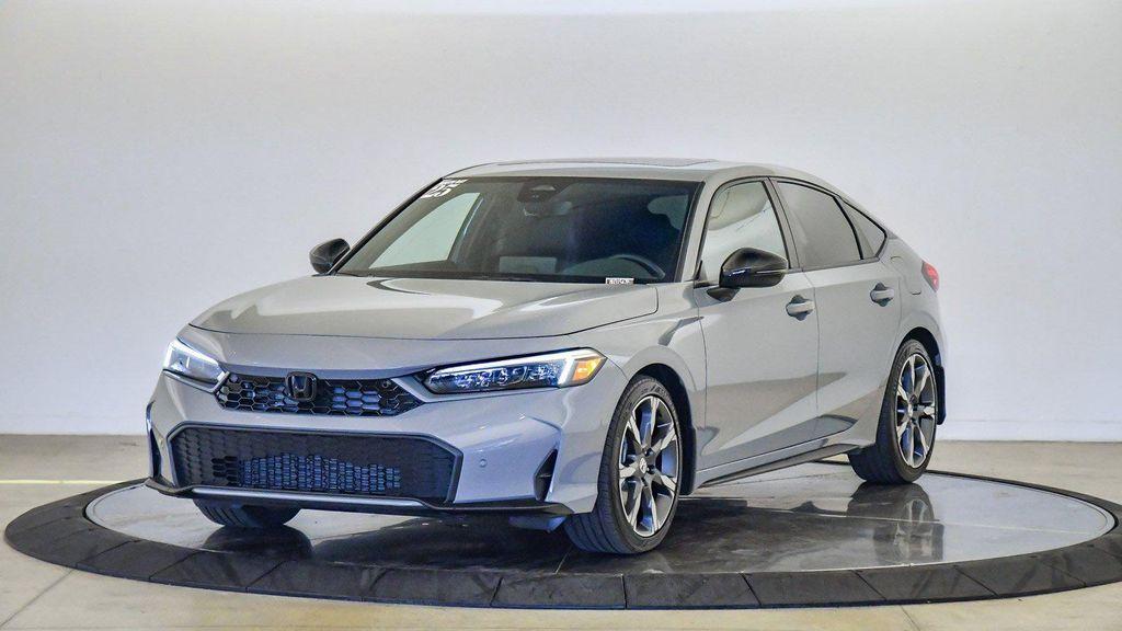 used 2025 Honda Civic Hybrid car, priced at $31,156