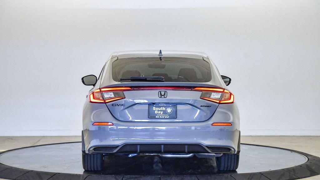 used 2025 Honda Civic Hybrid car, priced at $31,156