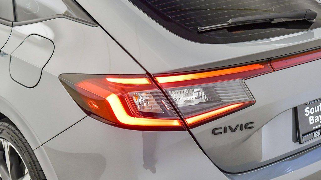 used 2025 Honda Civic Hybrid car, priced at $31,156
