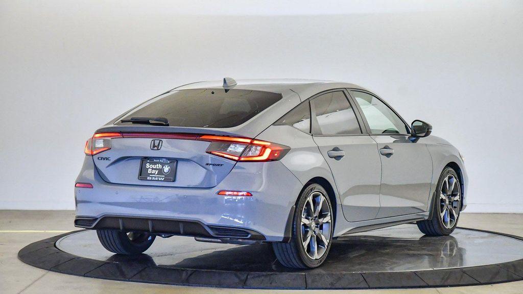 used 2025 Honda Civic Hybrid car, priced at $31,156