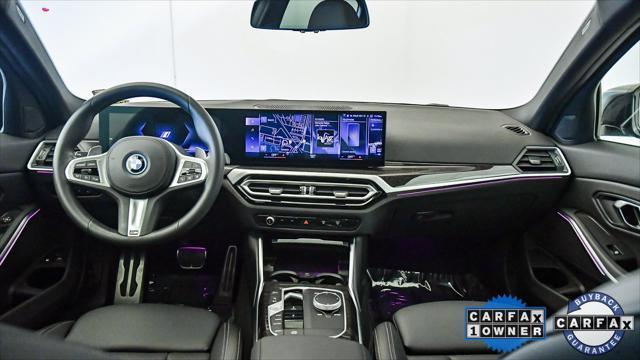 used 2023 BMW 330e car, priced at $38,099