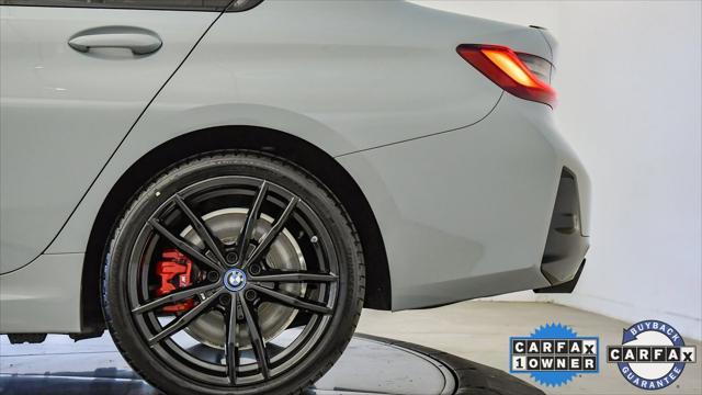 used 2023 BMW 330e car, priced at $38,099
