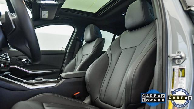 used 2023 BMW 330e car, priced at $38,099